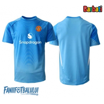 Manchester United Portarii Tricou Fotbal Replică 2025-26 Barbati Acasa